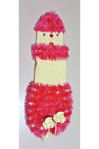 Blue Trend El Örgüsü Mutfak Poşetlik