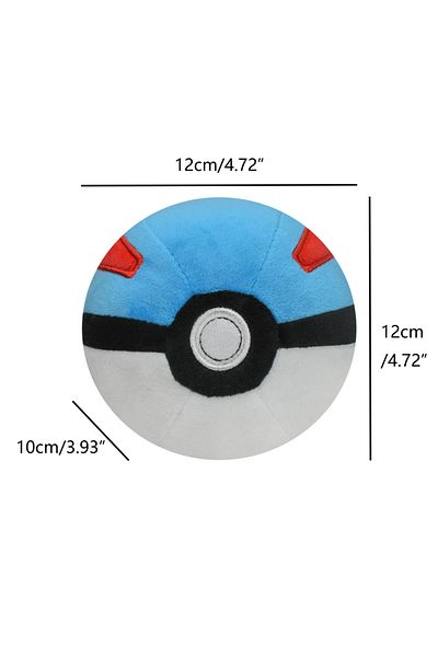 Choice Great Ball Master Ball Great Ball Ultra Ball Poké Ball Plush Toys Soft Stuffed Animals Cartoon Backp