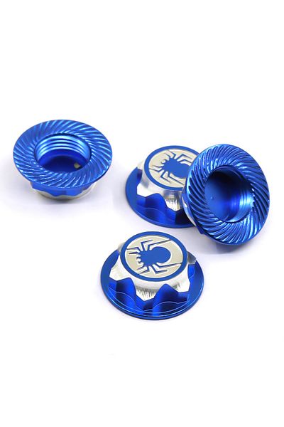 Choice Dark Grey RS RC 4pc/lot Aluminium Wheel Hub Cover Antidust Cover 17mm HEX Nut For RC 1:8 Model Car A