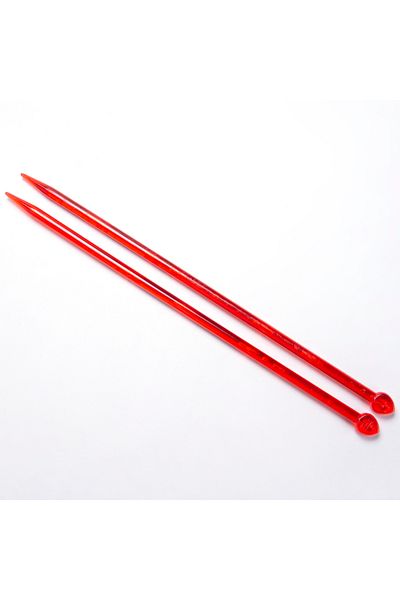 Sultan Plastic Air Knitting Needle 35 cm 9 mm