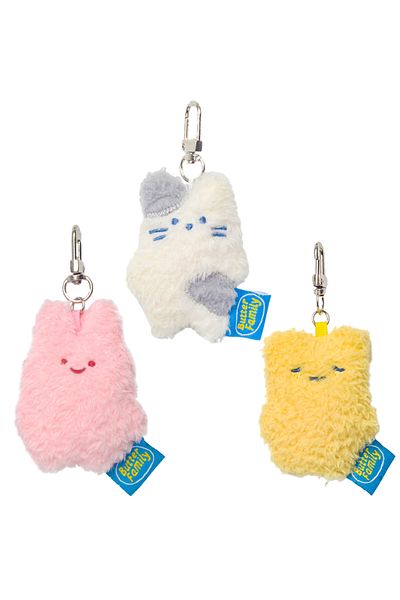 Choice 1set 7cm Butter Rabbit Cut Plush Keychain Anime Plush Toy Plush Toy Stuffed Animals Soft Plush Child