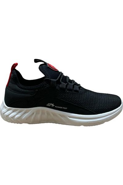 M.P. M.p 231-1061mr Ασπρόμαυρα Ανδρικά Casual Sneakers Παπούτσια