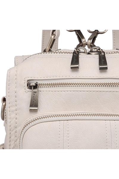 BARCELONA 21K 21K Barcelona 1915 Leather Backpack with Strap