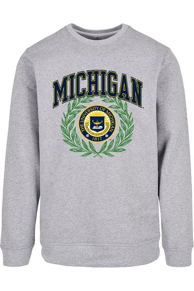 Merchcode Michigan University - Artes Scientia Veritas Crewneck