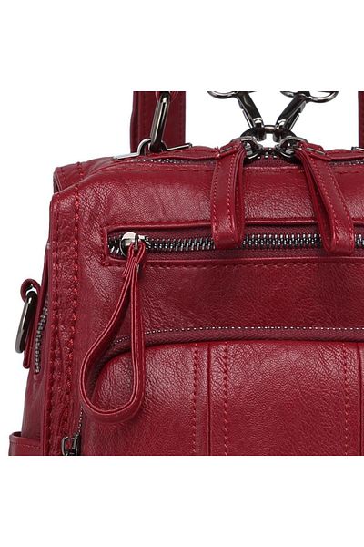 BARCELONA 21K Washed Leather Backpack Women's Bag 21K Barcelona 1915