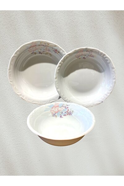 Porland Glorya18 Parça Yemek Takımı