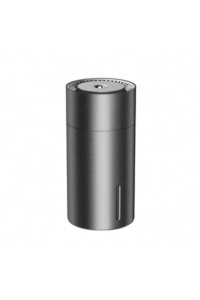 Choice Dark Gray Humidifier Diffuser For Car Small 260ml Air Humidification Led Light Aromatherapy Machine