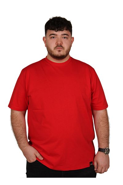 ekis collection Plus Size Crew Neck T-Shirt