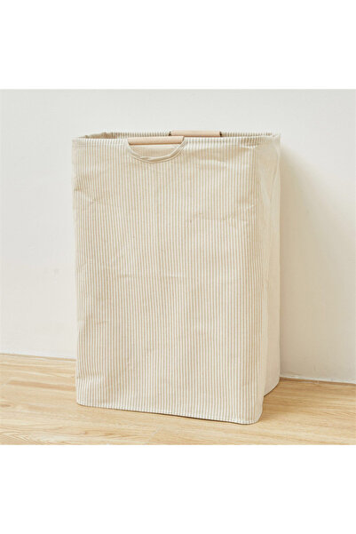 Choice سلة تخزين الملابس المتسخة ذات سعة كبيرة مع مقبض سلة غسيل قابلة للطي.