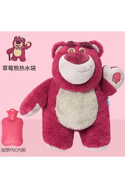 Choice Lotso Aoger Disney Anime Hobby Stitch Winter Extra Large Plush Hot Water Bottle Women's Home Water F