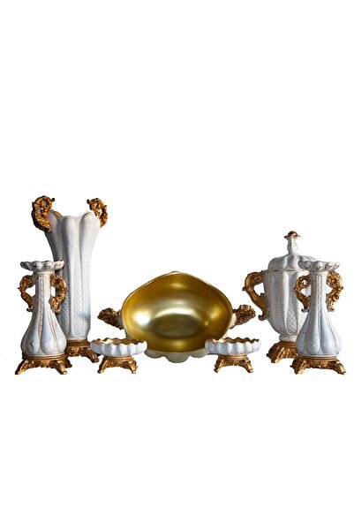 Store 7 PCS  KAVUKLU SALON TAKIMI