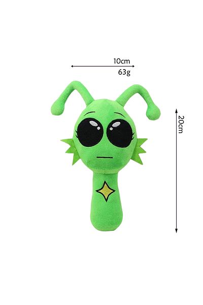 Choice 1pcs 52 estilos Sprunki juguetes de peluche Sprunki Incredibox mu eco de peluche Sprunki juego almoh