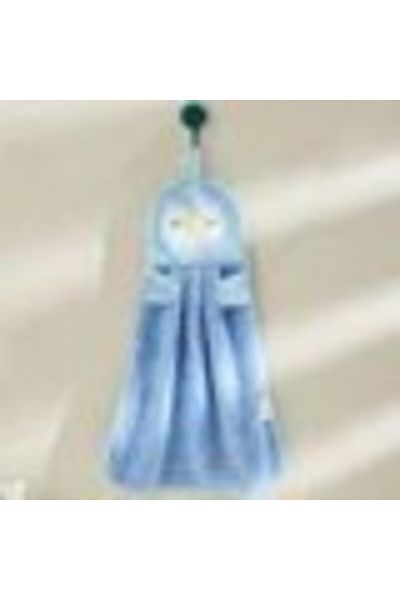 Choice lanqie-1 Cute Animal Kids Toddler Hand Towels for Home Bathroom Kitchen with Hanging Loop