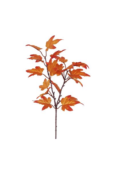 Choice orange Artificial Canadian Maple Leaf Branch Autumn Rustic Wedding Decoration Accessories Fake Flowe