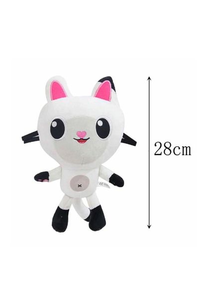 Choice 10 Newest 10 stlyes Gabby Dollhouse Plush Toy Mercat Cartoon Stuffed Animals Mermaid Cat Plushie Dol