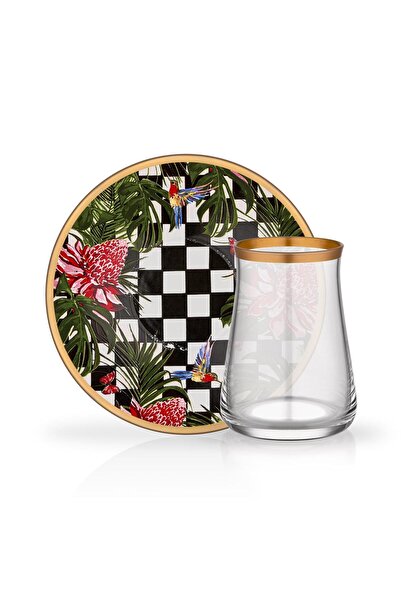 Glore Aısha 6 Kişilik Çay Set