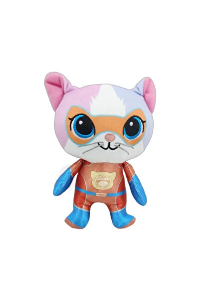 Choice مجموعة ألعاب أنمي سوبر كيتيز السوداء المحشوة بالكريستال فائقة النعومة،...