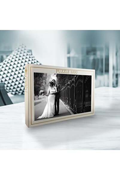 DECOVIENO 500 Parça Kişiye Özel Fotoğraf Baskılı Kişiselleştirilmiş Foto Yapboz Puzzle (48CM X 34CM)