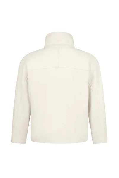 Hatemoğlu Saykı Women Regular Fit Stand Collar Mantle