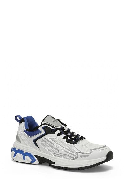 lumberjack Quantum 4Fx White-Gray Men's Sneakers