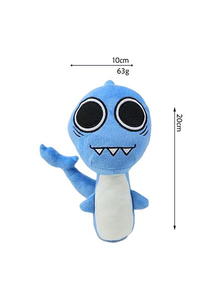 Choice 1pcs 52 estilos Sprunki juguetes de peluche Sprunki Incredibox mu eco de peluche Sprunki juego almoh