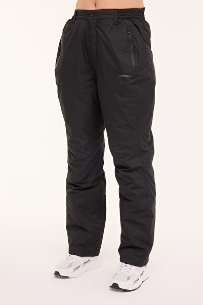 lumberjack WL EVRIL 24N00F28 4PR Pantaloni negri pentru schi pentru femei