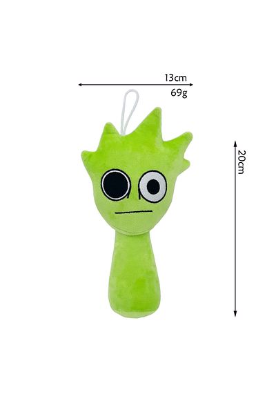 Choice 1pcs 52 estilos Sprunki juguetes de peluche Sprunki Incredibox mu eco de peluche Sprunki juego almoh