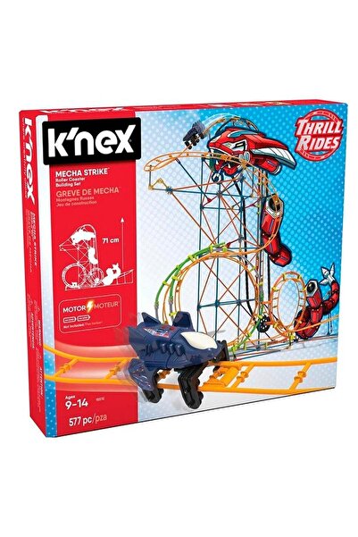 K'nex Mecha Strike 577 Parça Motorlu Yapı Seti