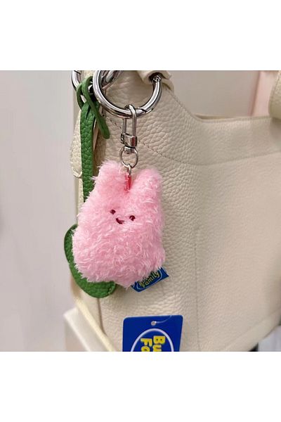 Choice Pink 7cm Butter Rabbit Cut Plush Keychain Anime Plush Toy Plush Toy Stuffed Animals Soft Plush Child
