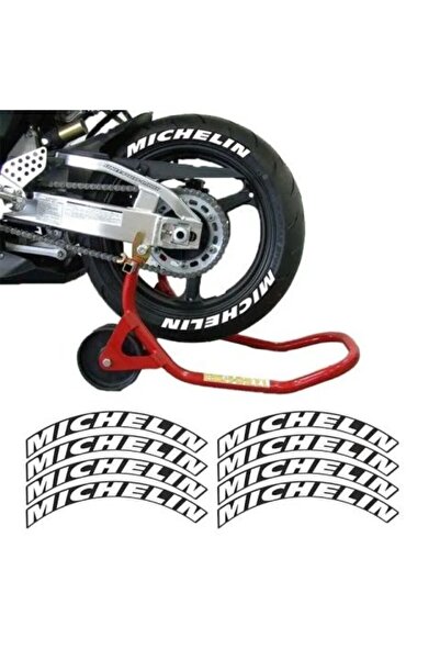 KeskinMoto الكتابة على الخد المطاطي الأبيض ثلاثي الأبعاد