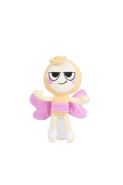 Choice MistyRose 35cm Dandy's World Plush Cute Dandy World Scrap Stuffed Horror Game Goob Pebble Plushie So