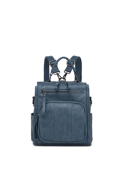 BARCELONA 21K Washed Leather Backpack Women's Bag 21K Barcelona 1915