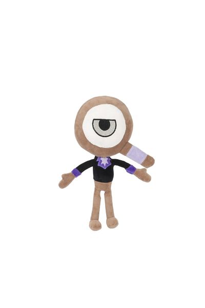 Choice plum 35cm Dandy's World Plush Cute Dandy World Scrap Stuffed Horror Game Goob Pebble Plushie Soft Pi