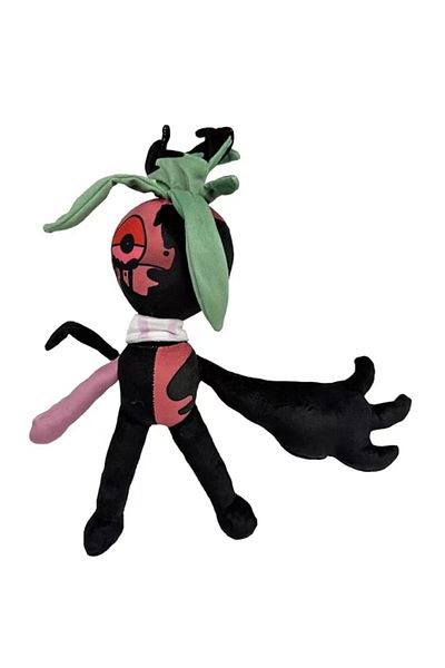 Choice PaleVioletRed 35cm Dandy's World Plush Cute Dandy World Scrap Stuffed Horror Game Goob Pebble Plushi