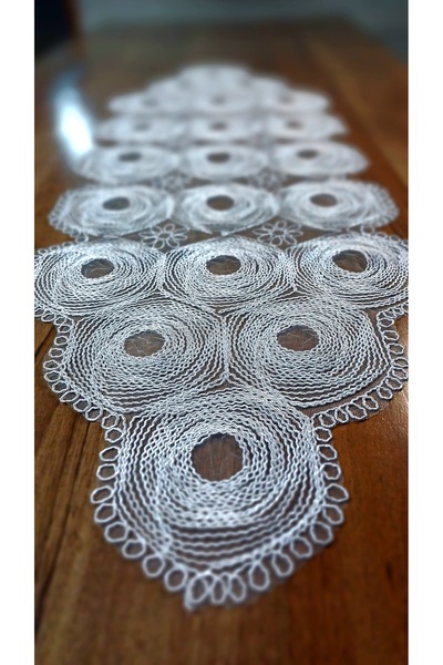 Neweste 110/35 cm Runner Table Cover - Coffee Table and Console Cover