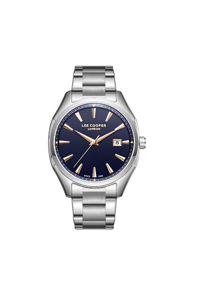 Lee Cooper Men Analog Dark Blue Dial Watch - LC08007.390