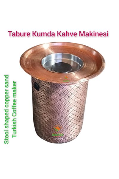 SAFİR ÇAY KAZANLARI Sapphire Stool Sand Coffee Machine High Size Sand Coffee Machine Sapphire Sand Coffee Device