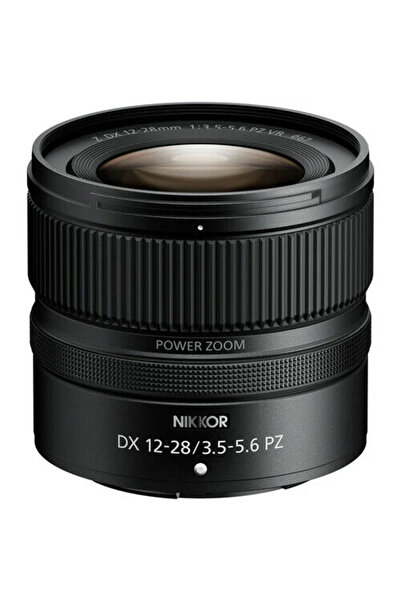 NİKON NIKON Z 30 Lens Kit w/ 12-28 DX PZ Aynasız Fotoğraf Makinesi Siyah