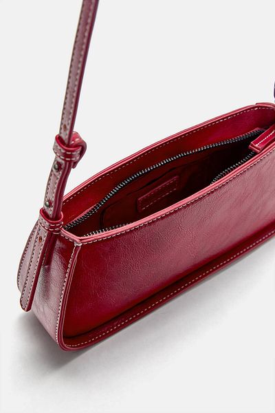 Pull & Bear Shoulder bag with seam details
