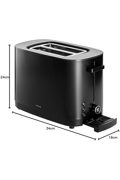 STOREMAX Ezg Enfi̇ni̇gy Toast Machine |   2 Slots 2 Slices Ezsnshop 1065757