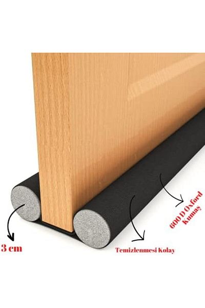 STOREMAX Ezg under Door - Anti-Wind, Thermal Insulation Sponge, Leak-Proof Tape and under Threshold