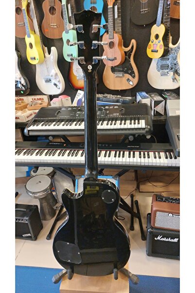 LEA LP-BK Les Paul Elektro Gitar