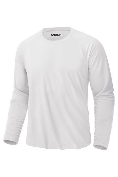 Rich Ανδρικό μπλουζάκι 4 Pack Basic μακρυμάνικο T-shirt Athlete Body