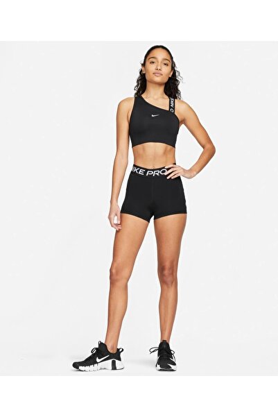 Nike W Np Df Grx Short 3İn Yakamoz spor