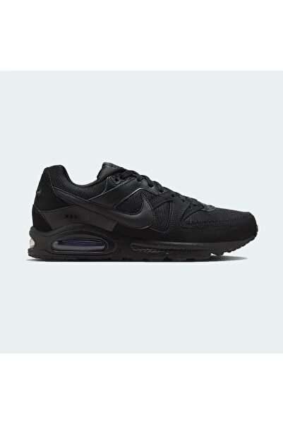 Nike Air Max Command Triple Black Running Shoes Men's Lifestyle Sneaker 629993-020