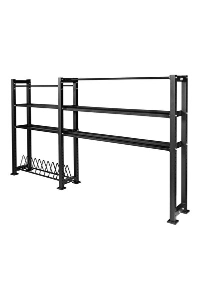 USR Ephesos-A-R43 Bumper Plaka-Dambıl-Kettlebell-Wallball Rafı