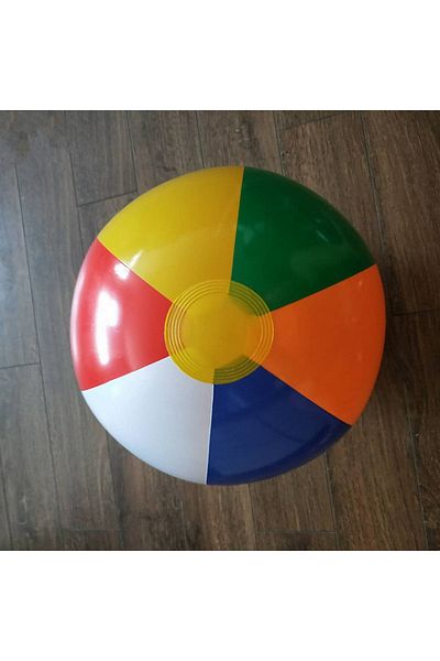 Choice 30cm Six-color ball 1pc Inflatable Beach Ball,30cm six-color ball，35cm football，40cm four-color ball