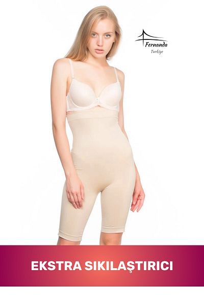 Fernanda New Season Recovery Body Firming Shaping Non-Marking Non-Slip Long Leg Corset