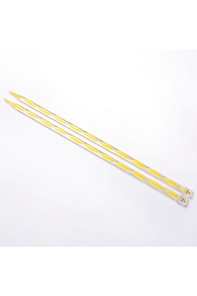Sultan Colorful Plastic Knitting Needle 35 cm 9 mm
