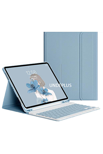 UnDePlus Apple iPad Pro 11 2. Nesil 2020 Kılıf Kablosuz Klavyeli Kılıf Mobax A2228 A2068 A2230 A2231